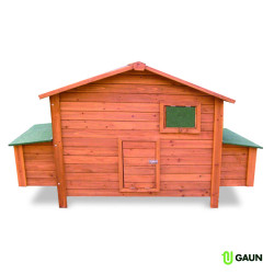 Drewniany kurnik i gęsiarka BERLIN MAXI, 1910×1100×885mm