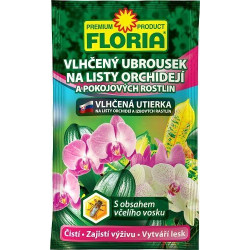 FLORIA MOKRA SERWETKA DO LIŚCI ORCHIDEI I ROŚLIN DOMOWYCH