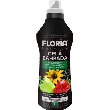FLORIA Nawóz płynny Cały ogród 1l 