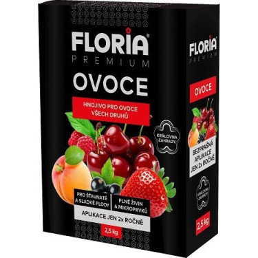 FLORIA Nawóz do owoców 2,5 kg