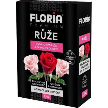 FLORIA Nawóz do róż 2,5 kg