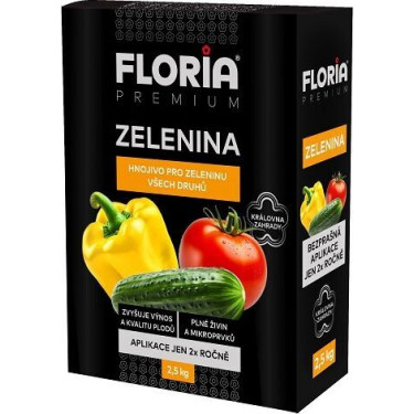 Nawóz do warzyw FLORIA 2,5 kg