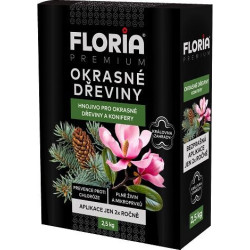Nawóz FLORIA do drzew ozdobnych i iglastych 2,5 kg