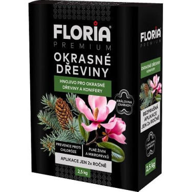 Nawóz FLORIA do drzew ozdobnych i iglastych 2,5 kg