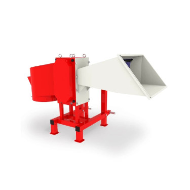 Łuparka do drewna do ciągnika AGRO-AGR DE-80 WOM używana