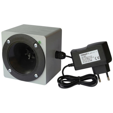 Odstraszacz myszy, odstraszacz kun OdH1 SUPERMAX z losowo zmienianym dźwiękiem 