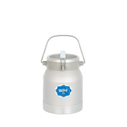 Bańka na mleko aluminiowa 10 l