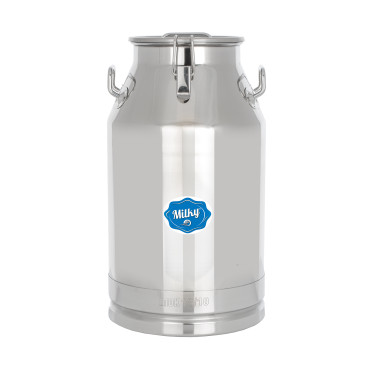 Kanka na mleko stal nierdzewna 40 l