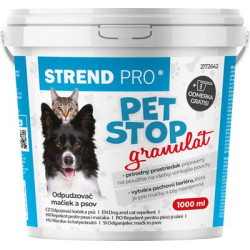 Strend Pro PET STOP repelent, granulki, 1000 ml, naturalny odstraszacz psów i kotów