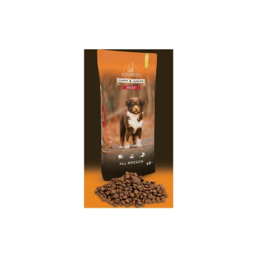 Karma Premium Dog Puppy & Junior wołowina 12 kg