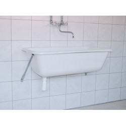 Uchwyt ścienny do wanny 65 l