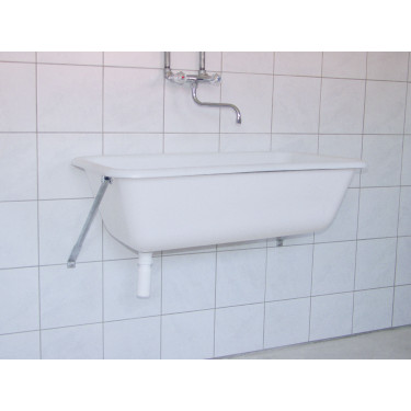 Uchwyt ścienny do wanny 65 l
