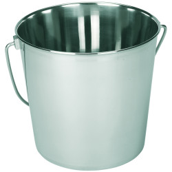 Wiadro ze stali nierdzewnej 5,7 L