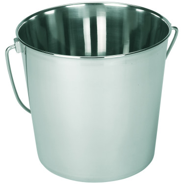 Wiadro ze stali nierdzewnej 5,7 L