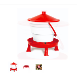 Wiadro do picia dla drobiu, ze stojakiem, 15 l - GAUN 12043