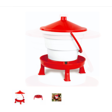 Wiadro do picia dla drobiu, ze stojakiem, 15 l - GAUN 12043