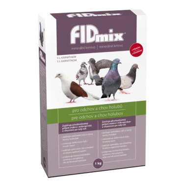 FIDmix dla gołębi 1kg, przeterminowany