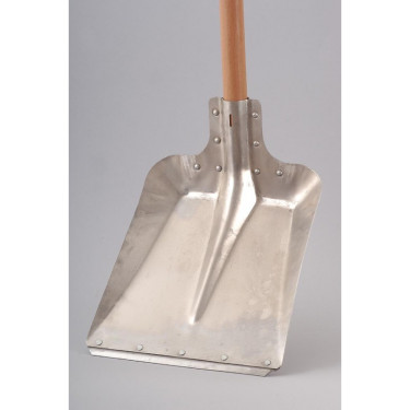 Łopata aluminiowa z ostrzem nr 9