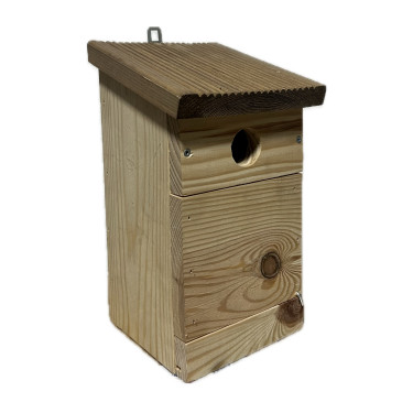 Budka dla ptaków dla mniejszych ptaków