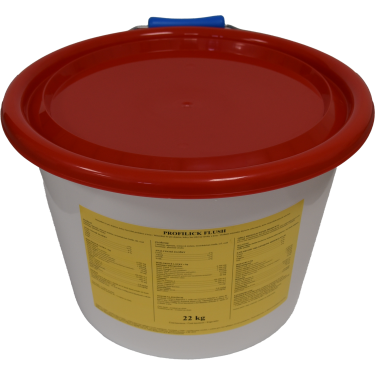 Profilick FLUSH 22 kg - lizawka mineralna dla bydła, kóz i koni z beta-karotenem