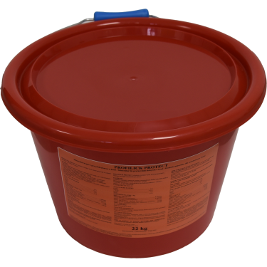 Profilick PROTECT 22 kg - ekologiczna uniwersalna lizawka mineralna dla przeżuwaczy i koni z substancjami aromatycznymi