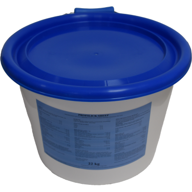 Lizawka mineralna dla owiec w podobnej laktacji i wczesnej ciąży Profilick OWCE 22 kg 