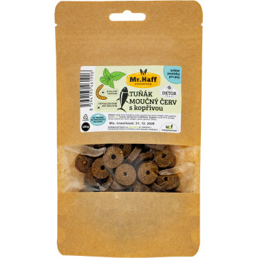 Przysmaki dla psa - TUŃCZYK - MĄCZNIK 100g