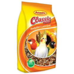 Avicentra Classic menu mała papuga 1 kg