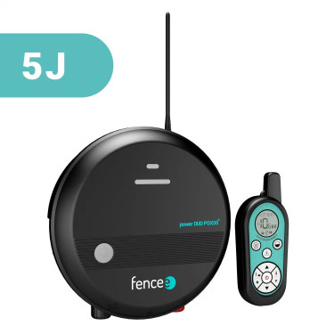 Generator do ogrodzenia elektrycznego fencee power DUO RF PDX50, towar używany 