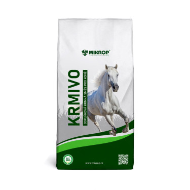 MIKROP Horse Premium bezzbożowe musli dla koni 