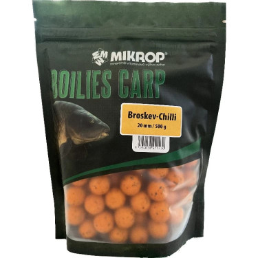 Kulki proteinowe Microp Boilies Truskawka 500 g