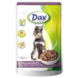 Dax Dog indyk i kaczka w saszetce 100 g