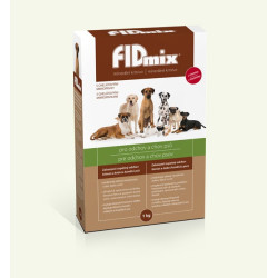 FIDmix do hodowli i wychowywania psów 1kg, po upływie terminu ważności 