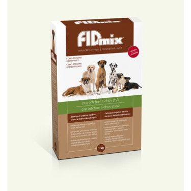 FIDmix do hodowli i wychowywania psów 1kg, po upływie terminu ważności 