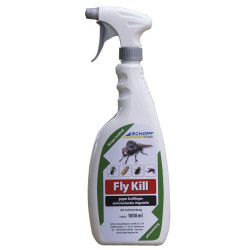 Fly Kill 1000 ml - insektycyd do zabijania much i owadów biegających