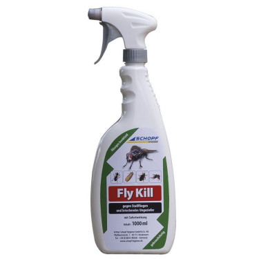 Fly Kill 1000 ml - insektycyd do zabijania much i owadów biegających