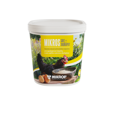 Mikro żwirek + muszle 5 kg 