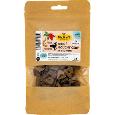 Przysmaki dla psa JAGNIĘCINA - MĄCZNIK Z DARTHUREM 100 g