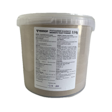 Drożdże piwowarskie luzem 3,5 kg