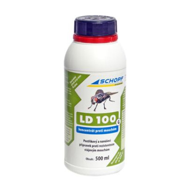 Koncentrat do zwalczania much LD 100G/b 