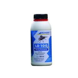 Koncentrat LD 100B 500 ml do zwalczania much