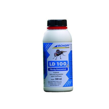 Koncentrat LD 100B 500 ml do zwalczania much
