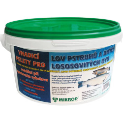 Pellety zanętowe do połowu pstrągów 1 kg po terminie ważności