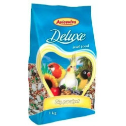 Avicentra Deluxe mała i średnia papuga 1 kg