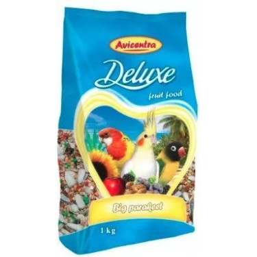 Avicentra Deluxe mała i średnia papuga 1 kg