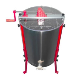 Miodarka ręczna 3 ramki, stal nierdzewna, towar używany