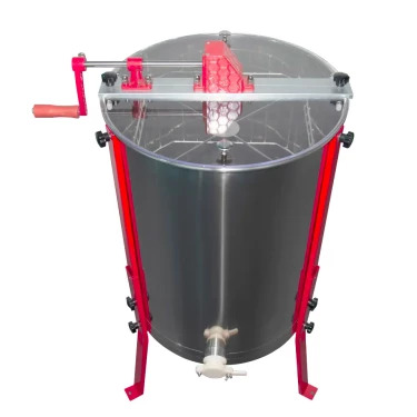 Miodarka ręczna 3 ramki, stal nierdzewna, towar używany