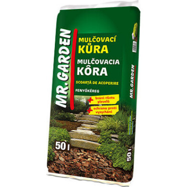 Mr.G. Mulczowanie kory 50 l