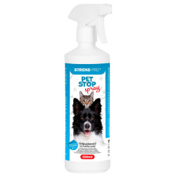 Strend Pro PET STOP repelent, spray, 500 ml, naturalny odstraszacz psów i kotów