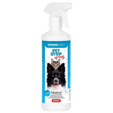 Strend Pro PET STOP repelent, spray, 500 ml, naturalny odstraszacz psów i kotów